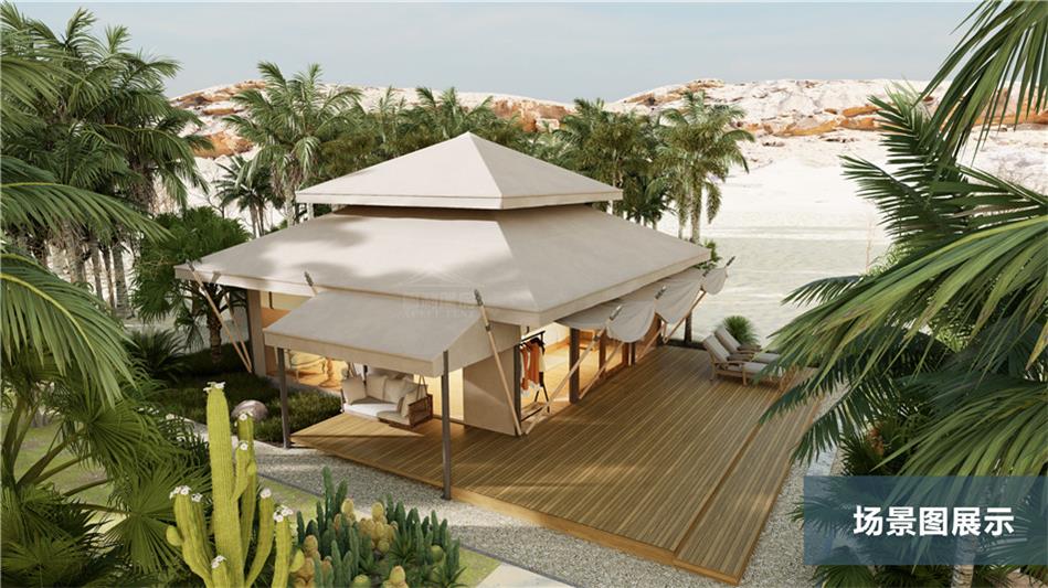 吉林野奢帐篷露营